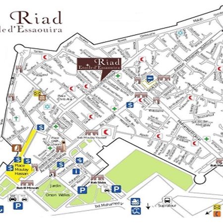 Riad Etoile D'에사우이라 외부 사진