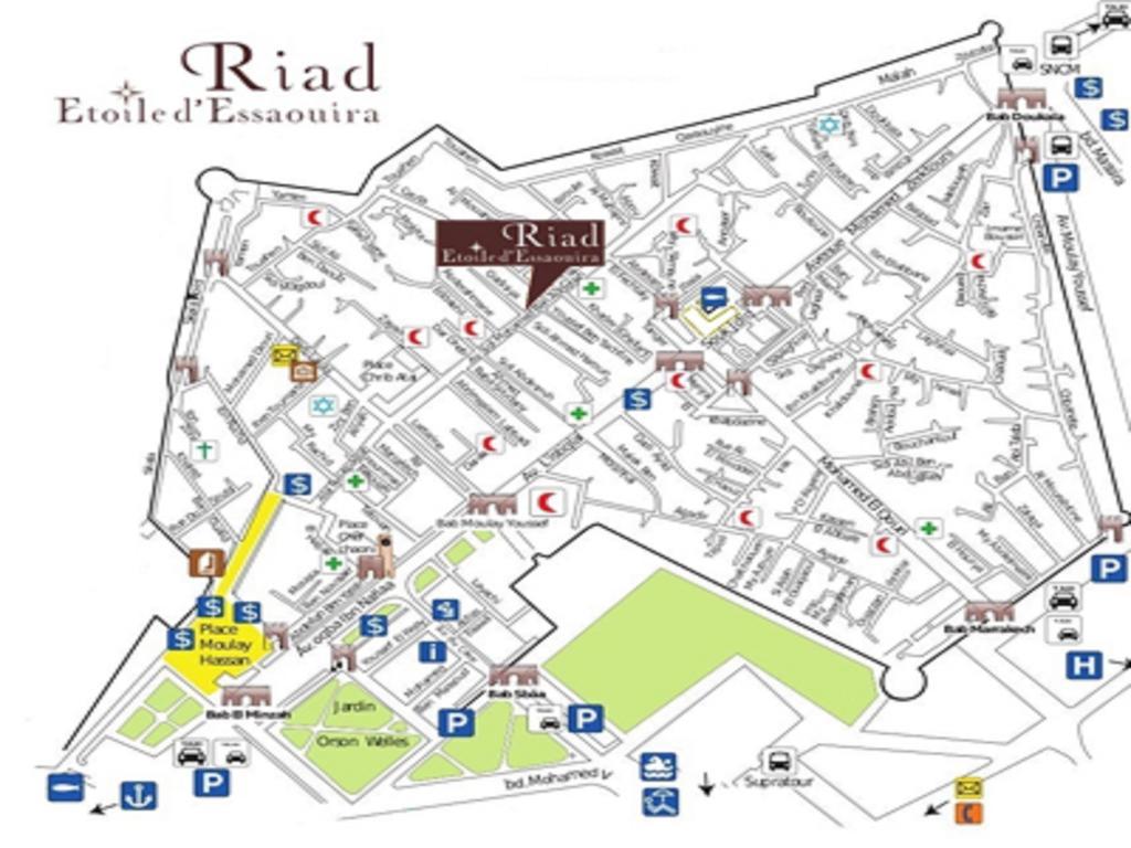 Riad Etoile D'에사우이라 외부 사진